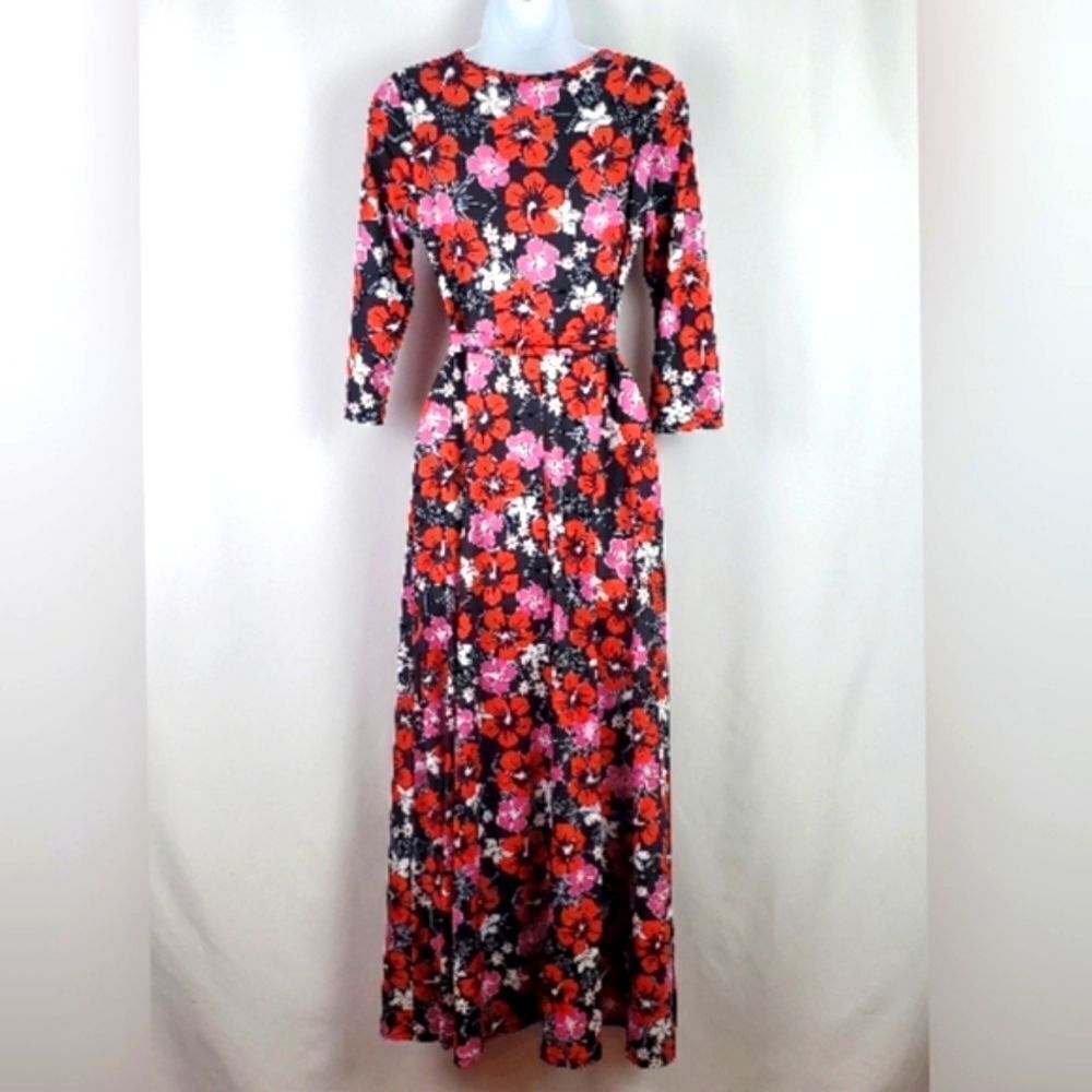 APHRATTI Floral Maxi Dress - Picture 4 of 10
